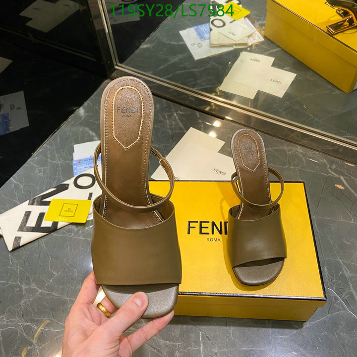 Women Shoes-Fendi, Code: LS7584,$: 119USD