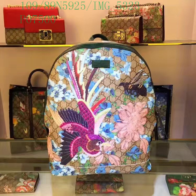 Gucci Bag-(4A)-Backpack-,Code: GGB120564,$: 109USD