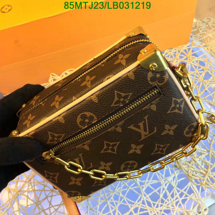 LV Bags-(4A)-Petite Malle-,Code: LB031219,$: 85USD