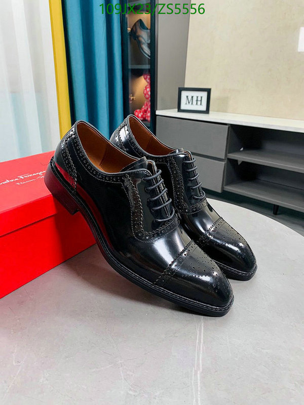 Men shoes-Ferragamo, Code: ZS5556,$: 109USD