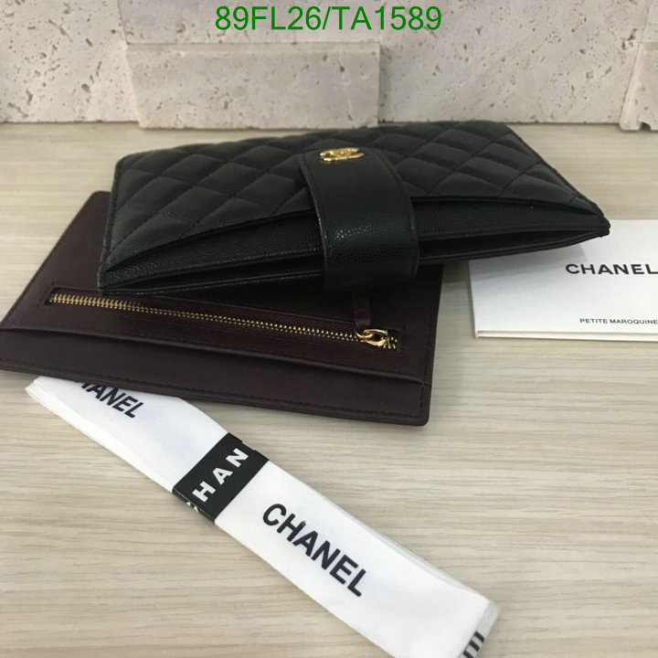 Chanel Bags -(Mirror)-Wallet-,Code: TA1589,$: 89USD