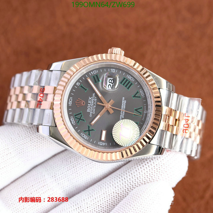 Watch-Mirror Quality-Rolex, Code: ZW699,$: 199USD