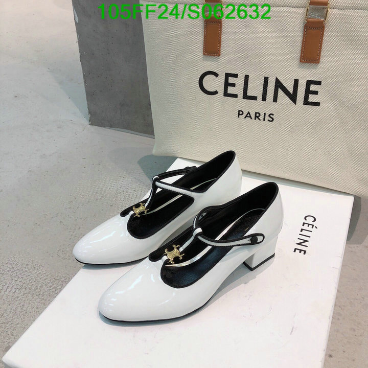 Women Shoes-Celine, Code: S062632,$: 105USD