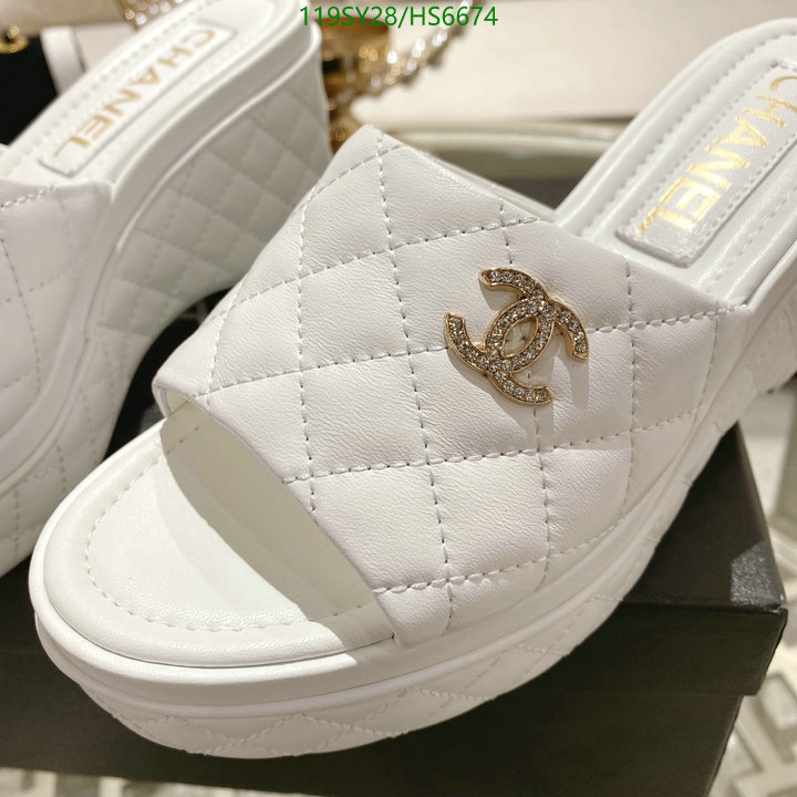 Women Shoes-Chanel, Code: HS6674,$: 119USD