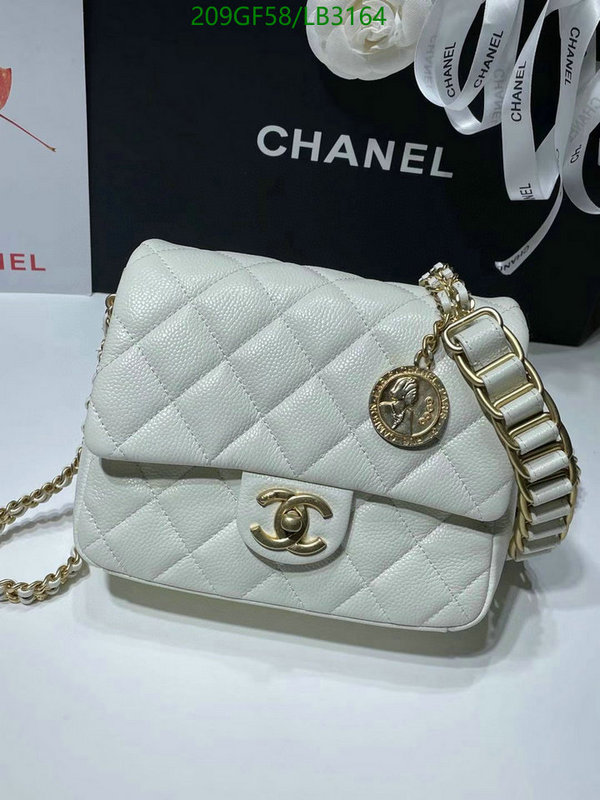 Chanel Bags -(Mirror)-Diagonal-,Code: LB3164,$: 209USD