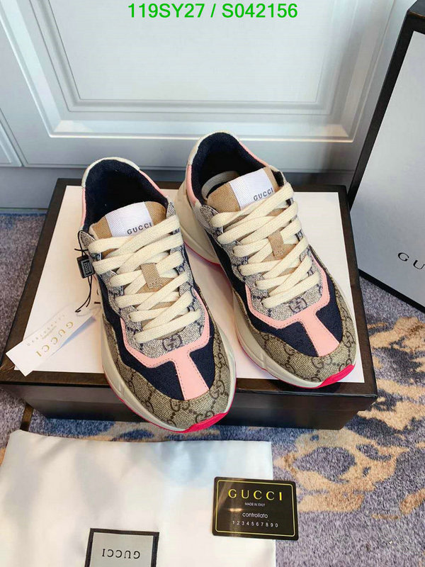 Women Shoes-Gucci, Code: S042156,$: 119USD