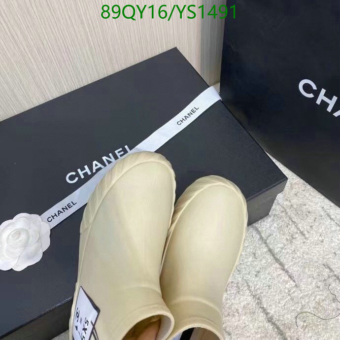 Women Shoes-Chanel,Code: YS1491,$: 89USD