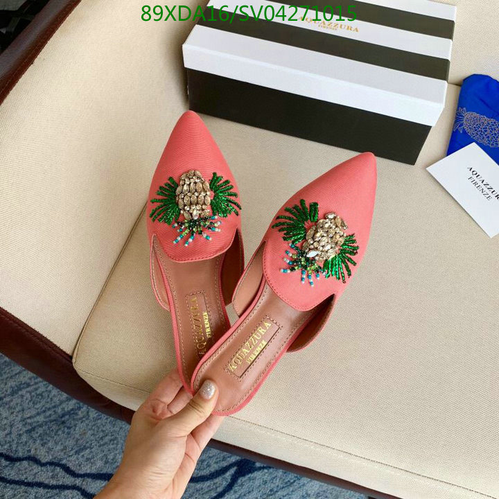 Women Shoes-Aquazzura, Code: SV04271015,$: 89USD