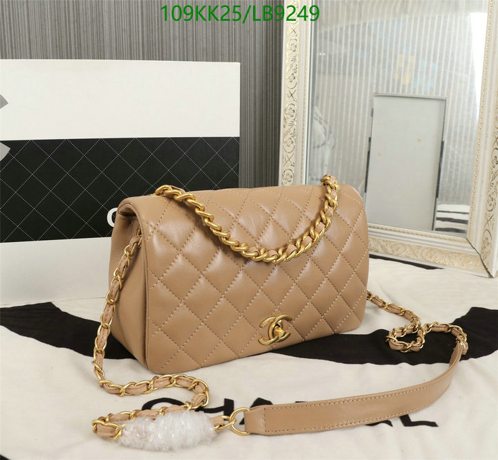 Chanel Bags ( 4A )-Diagonal-,Code: LB9249,$: 109USD