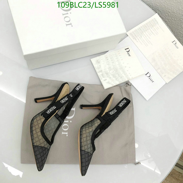 Women Shoes-Dior,Code: LS5981,$: 109USD