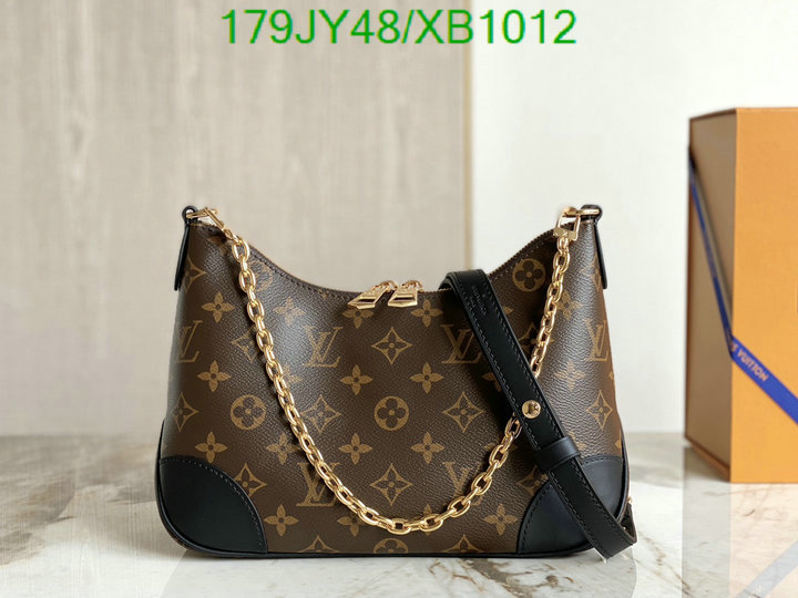 LV Bags-(Mirror)-Pochette MTis-Twist-,Code: XB1012,$: 179USD