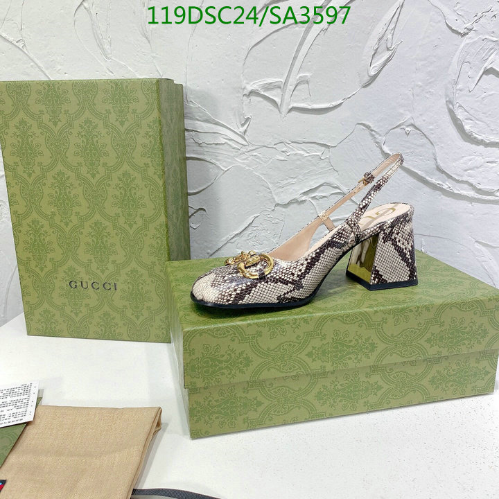 Women Shoes-Gucci, Code: SA3597,$: 119USD