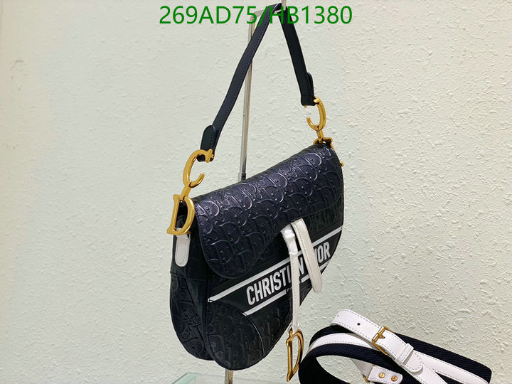 Dior Bags -(Mirror)-Saddle-,Code: HB1380,$: 269USD