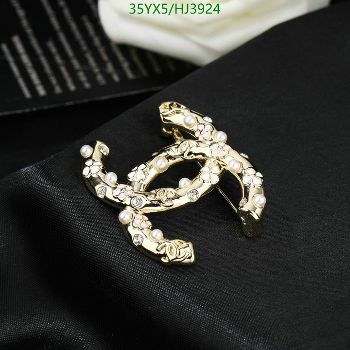 Jewelry-Chanel,Code: HJ3924,$: 35USD