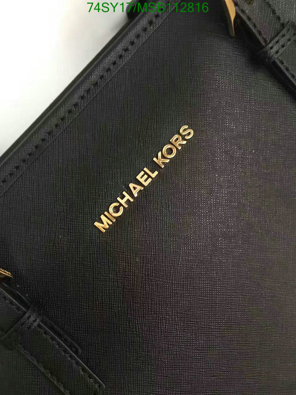 Michael Kors Bag-(4A)-Handbag-,Code: MSB112816,$: 89USD