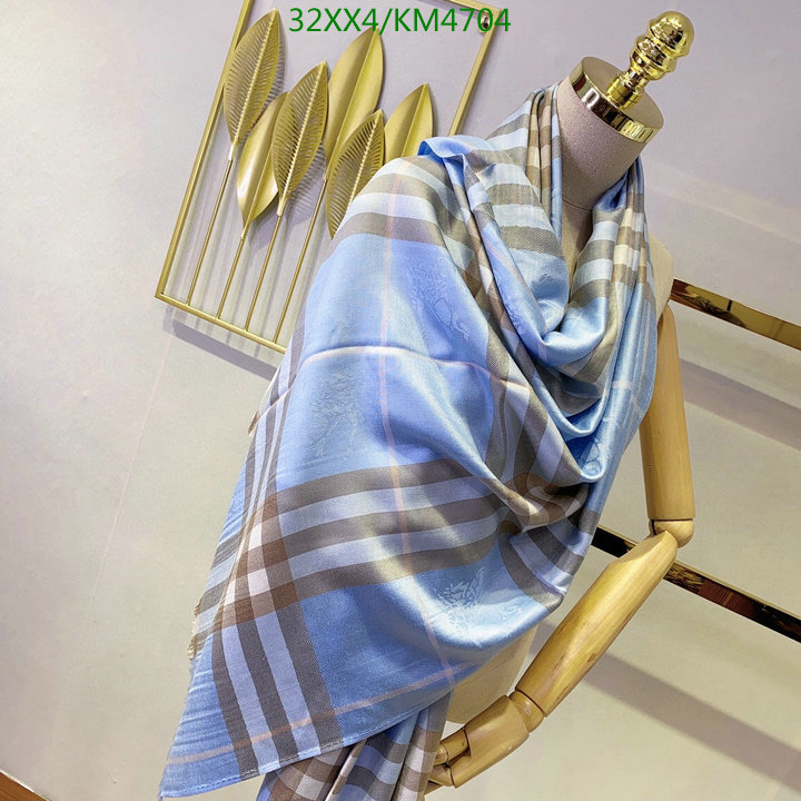 Scarf-Burberry, Code: KM4704,$: 32USD