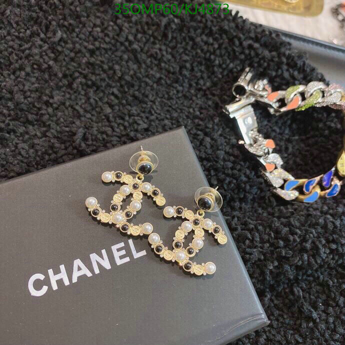 Jewelry-Chanel,Code: KJ4873,$: 35USD