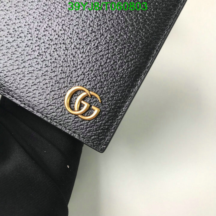 Gucci Bag-(4A)-Wallet-,Code: T060803,$: 39USD