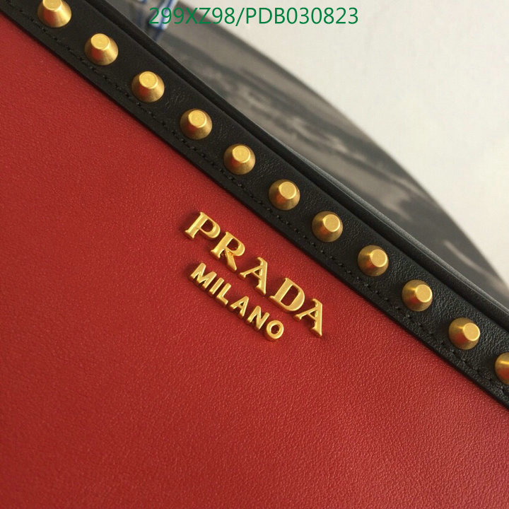 Prada Bag-(Mirror)-Diagonal-,Code: PDB030823,$:299USD