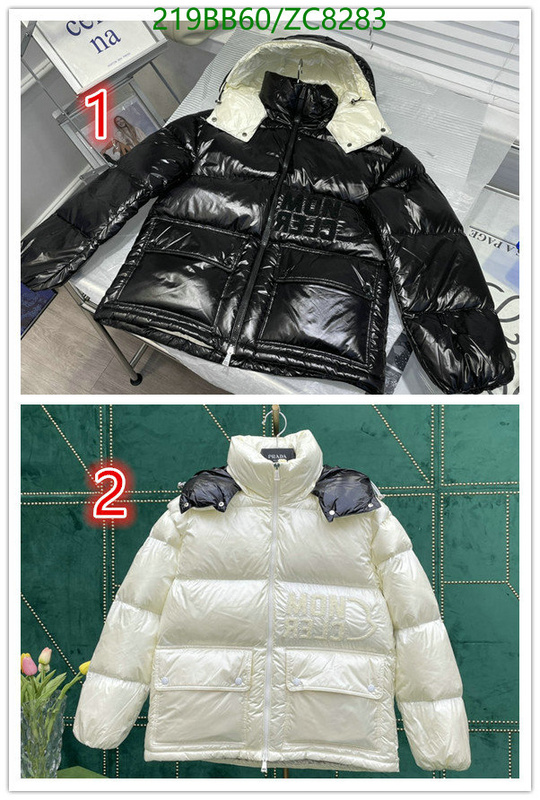 Down jacket Women-Moncler, Code: ZC8283,$: 219USD