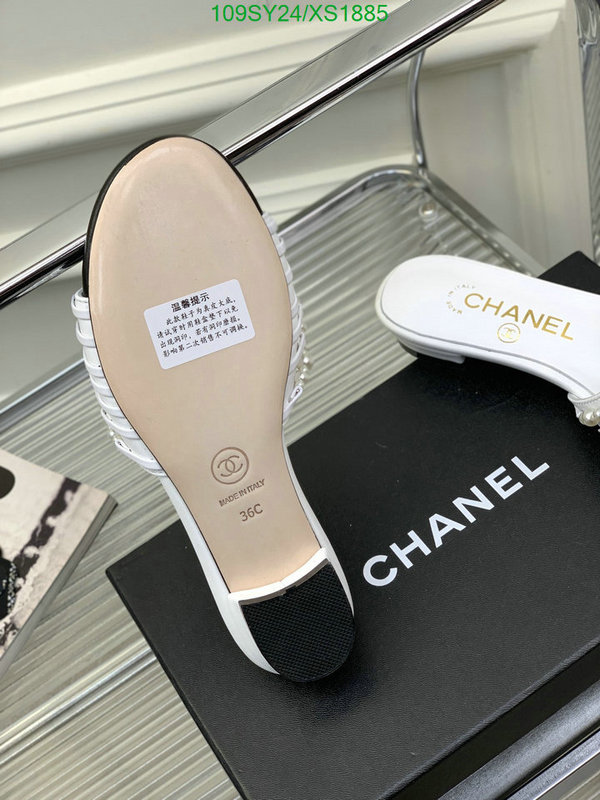 Women Shoes-Chanel, Code: XS1885,$: 109USD