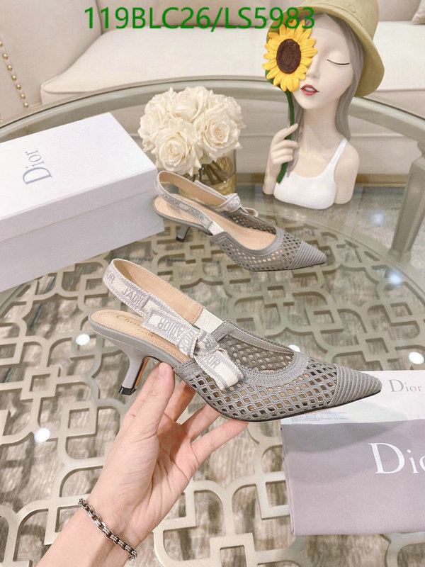 Women Shoes-Dior,Code: LS5983,$: 119USD