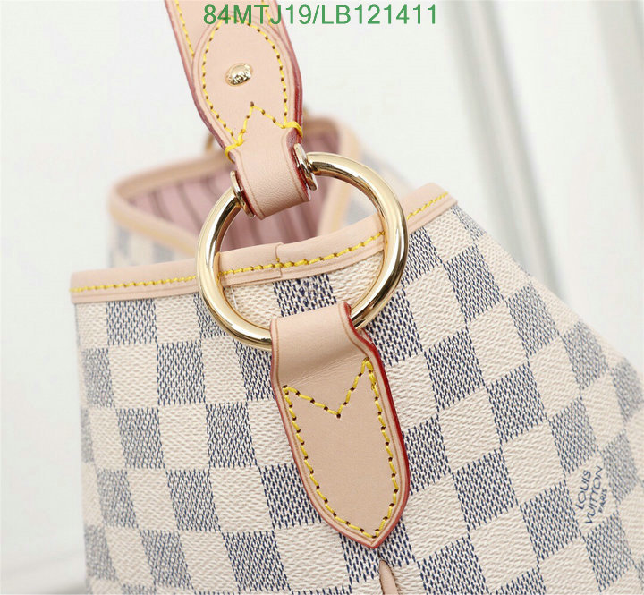 LV Bags-(4A)-Handbag Collection-,Code: LB121411,$: 84USD