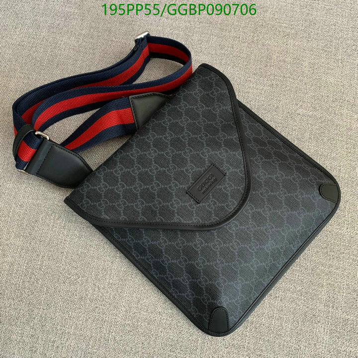Gucci Bag-(Mirror)-Diagonal-,Code: GGBP090706,$:195USD