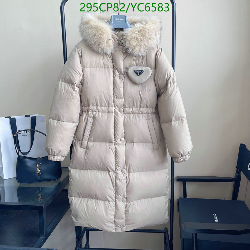 Down jacket Women-Prada, Code: YC6583,$: 295USD