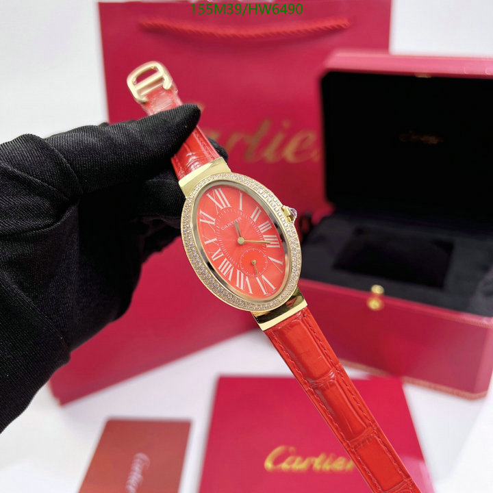 Watch-4A Quality-Cartier, Code: HW6490,$: 155USD