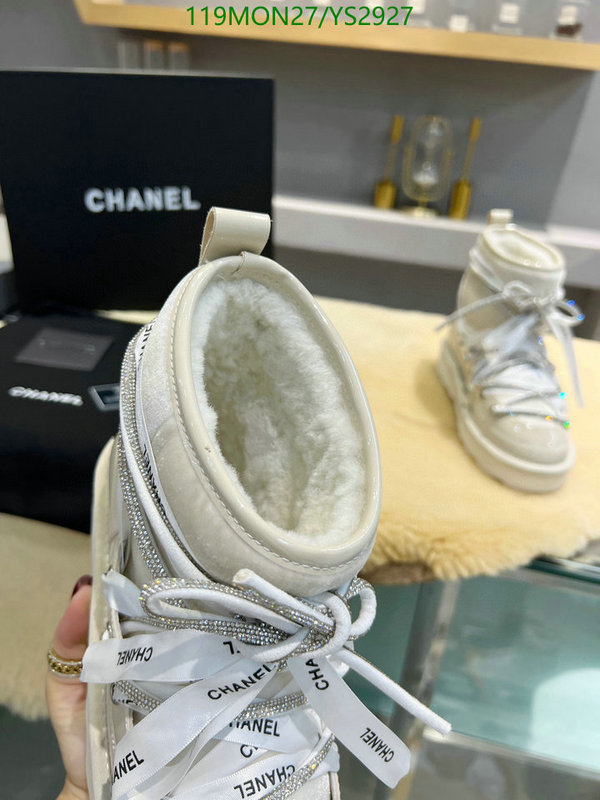 Women Shoes-Chanel,Code: YS2927,$: 119USD