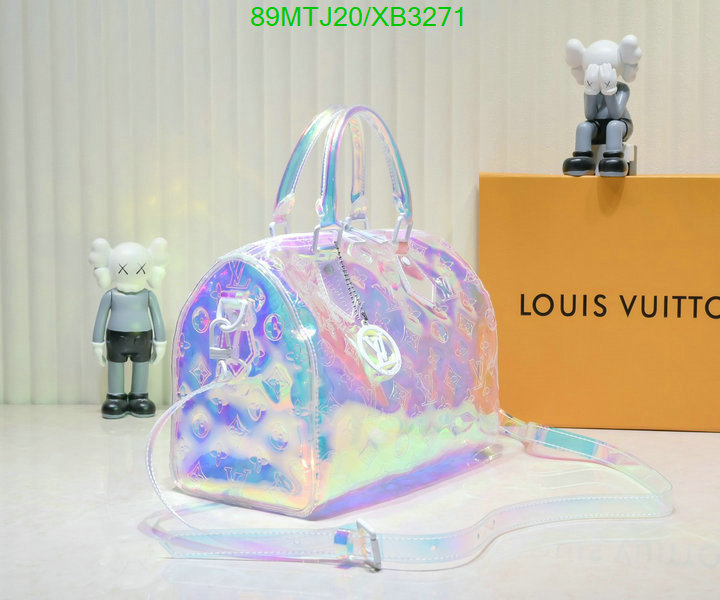 LV Bags-(4A)-Speedy-,Code: XB3271,$: 89USD