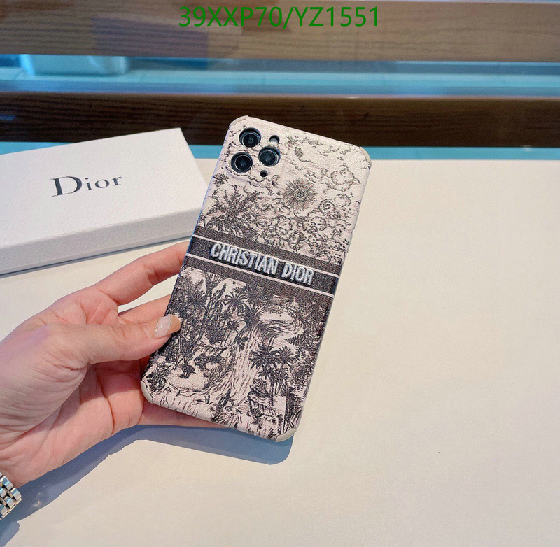 Phone Case-Dior,Code: YZ1551,$: 39USD