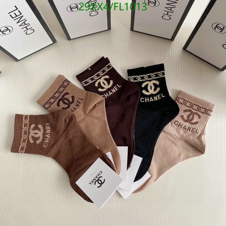 Sock-Chanel,Code: FL1013,$: 29USD