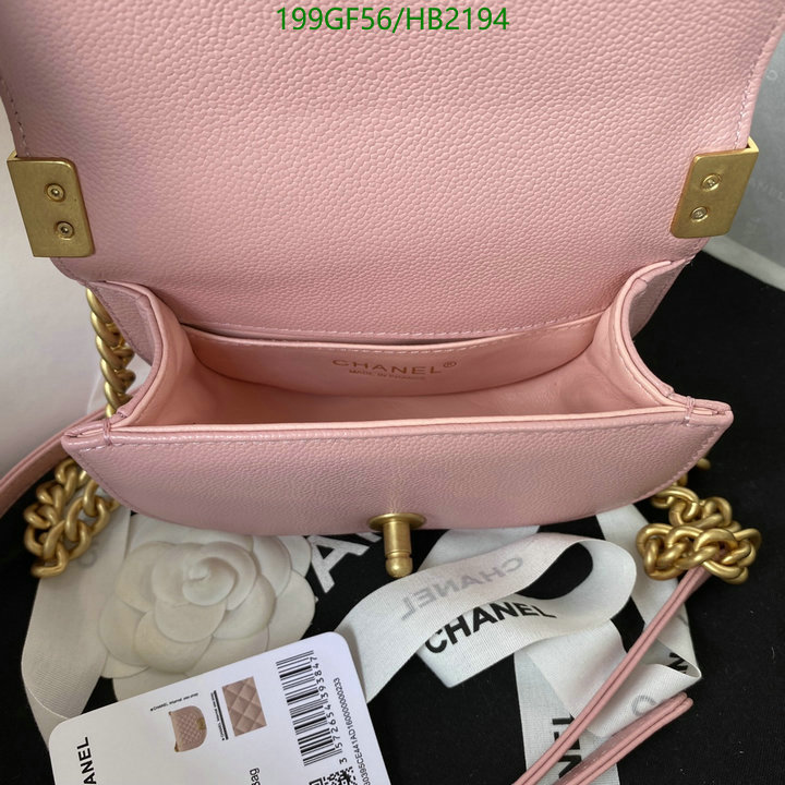 Chanel Bags -(Mirror)-Diagonal-,Code: HB2194,$: 199USD