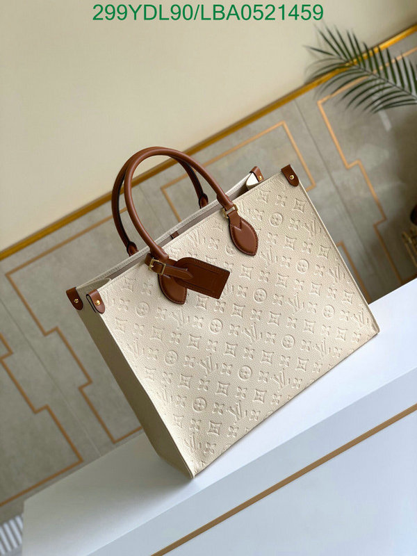 LV Bags-(Mirror)-Handbag-,Code:LBA0521459,$: 299USD