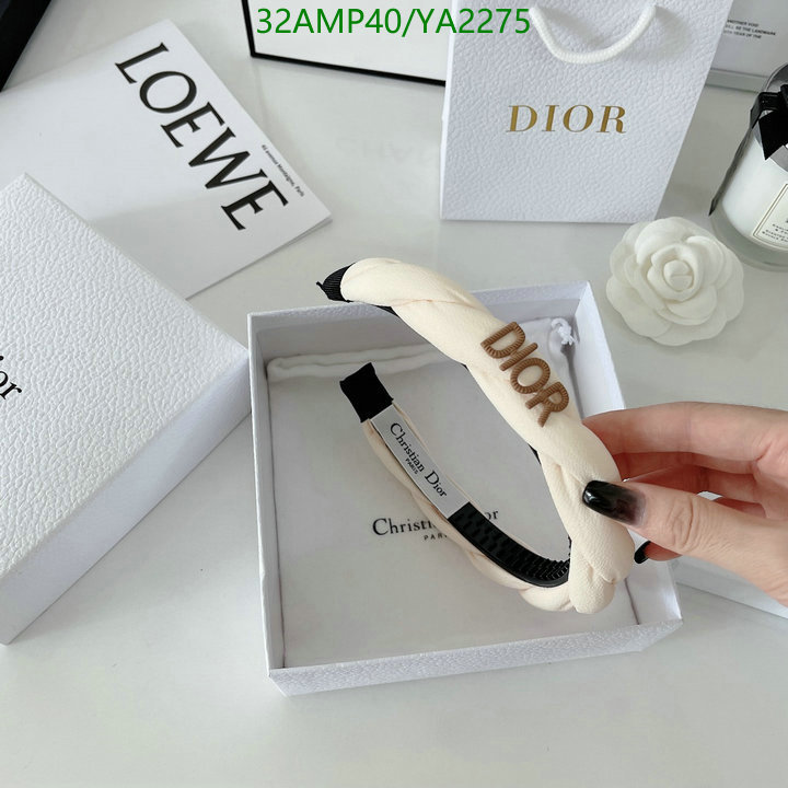 Headband-Dior, Code: YA2275,$: 32USD