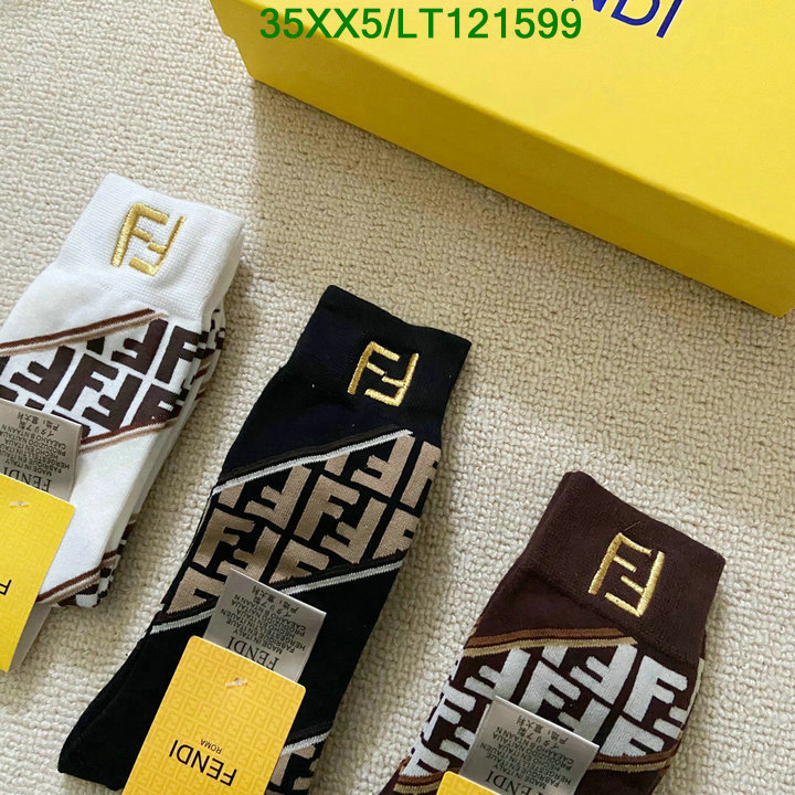 Sock-Fendi, Code: LT121599,$: 35USD
