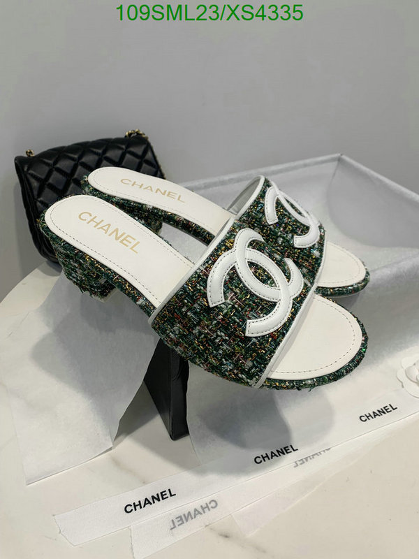 Women Shoes-Chanel, Code: XS4335,$: 109USD