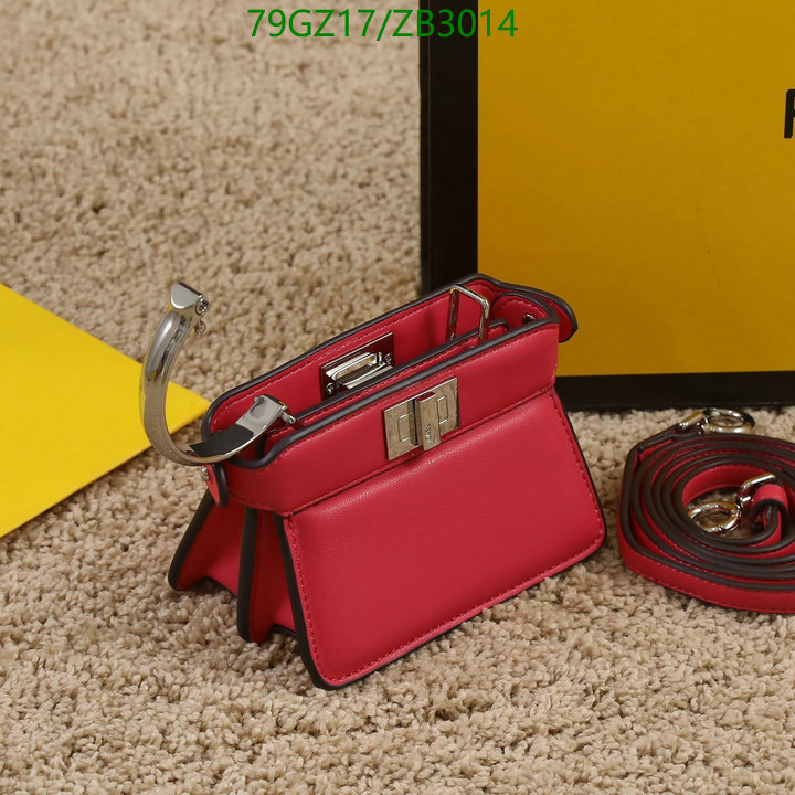 Fendi Bag-(4A)-Diagonal-,Code: ZB3014,$: 79USD