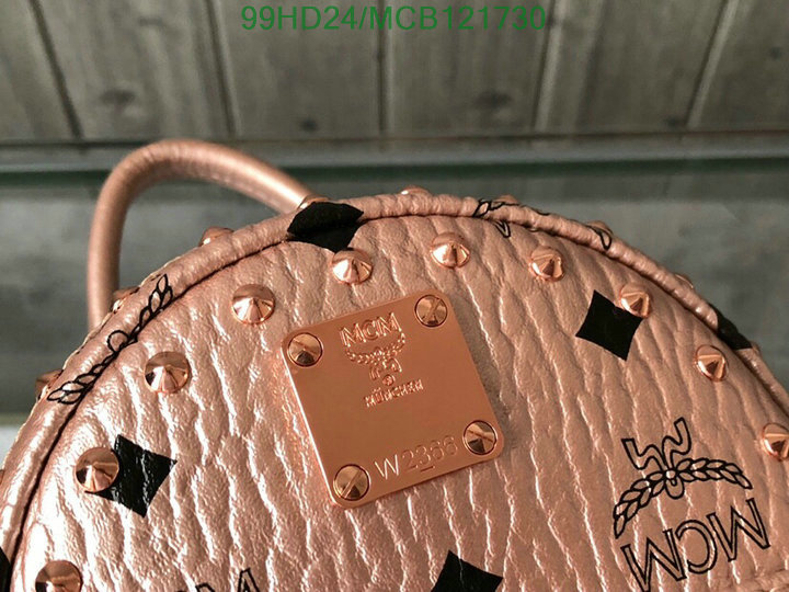 MCM Bag-(Mirror)-Backpack-,Code: MCB121730,$: 99USD