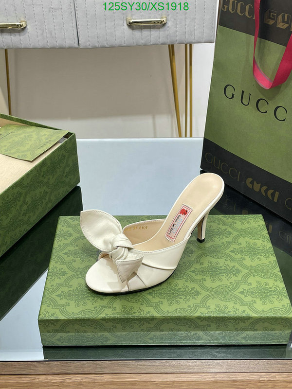 Women Shoes-Gucci, Code: XS1918,$: 125USD