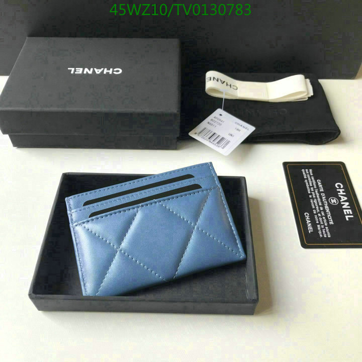 Chanel Bags ( 4A )-Wallet-,Code: TV0130783,$: 45USD