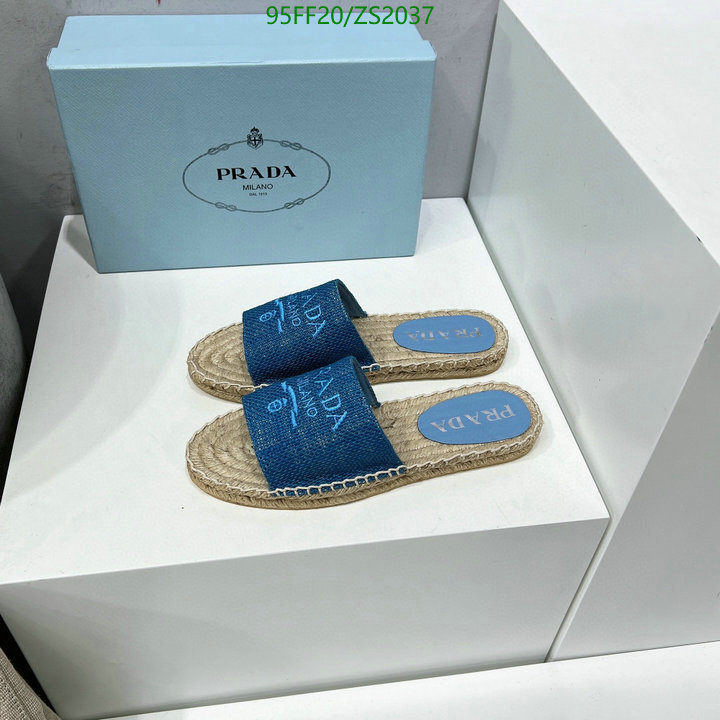 Women Shoes-Prada, Code: ZS2037,$: 95USD