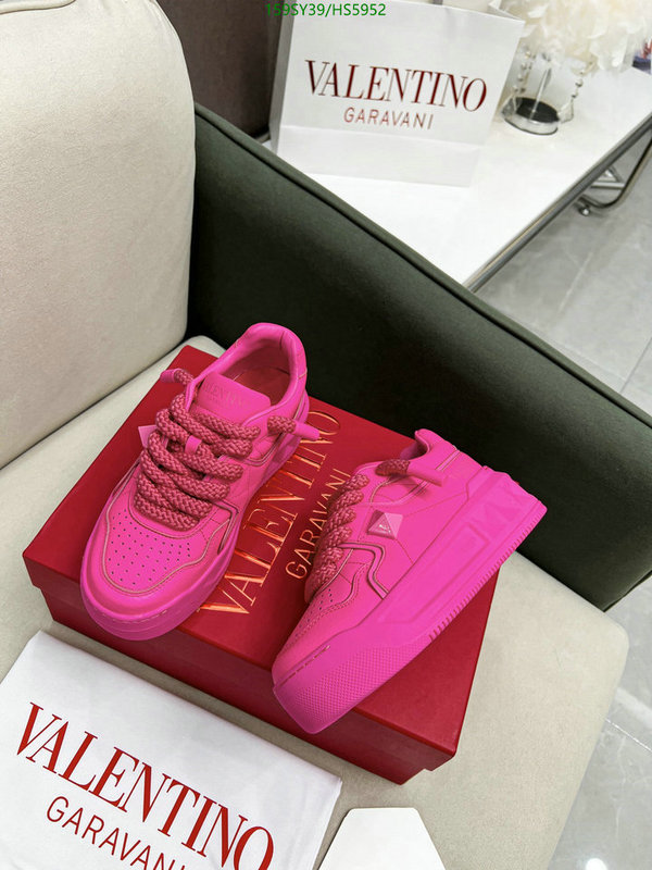 Men shoes-Valentino, Code: HS5952,$: 159USD