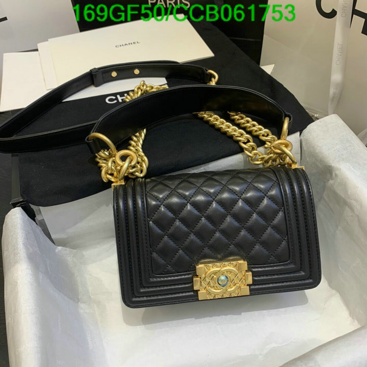 Chanel Bags -(Mirror)-Diagonal-,Code: CCB061753,$: 169USD