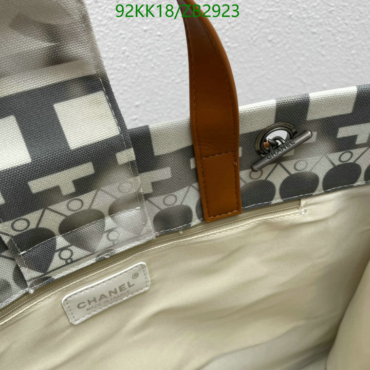 Chanel Bags ( 4A )-Handbag-,Code: ZB2923,$: 92USD