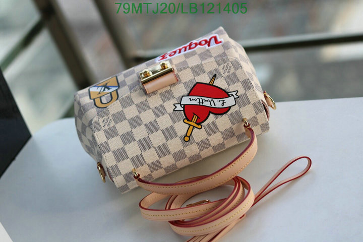 LV Bags-(4A)-Handbag Collection-,Code: LB121405,$: 79USD