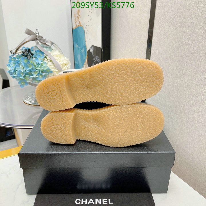 Women Shoes-Chanel,Code: KS5776,$: 209USD