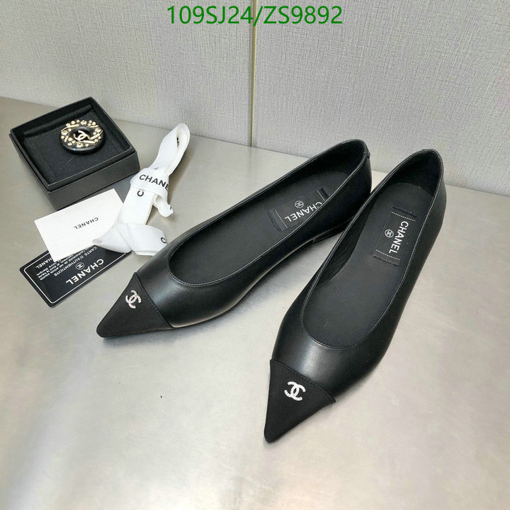 Women Shoes-Chanel,Code: ZS9892,$: 109USD